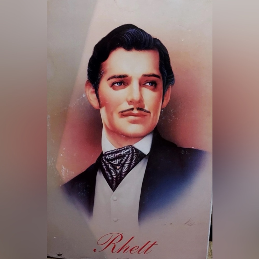 Vintage 1990s Gone With The Wind Posters - Picture 3 of 8